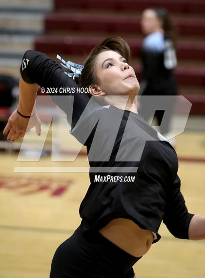 Thumbnail 1 in Estrella Foothills vs. Salpointe Catholic (AIA 4A Semifinal) photogallery.