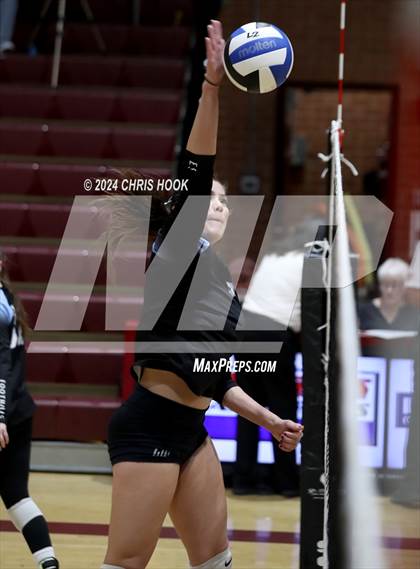 Thumbnail 3 in Estrella Foothills vs. Salpointe Catholic (AIA 4A Semifinal) photogallery.