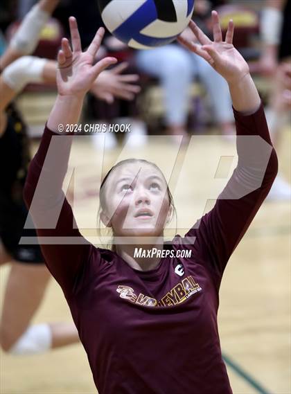 Thumbnail 2 in Estrella Foothills vs. Salpointe Catholic (AIA 4A Semifinal) photogallery.