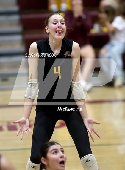 Thumbnail 2 in Estrella Foothills vs. Salpointe Catholic (AIA 4A Semifinal) photogallery.