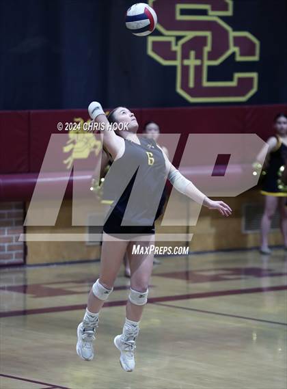 Thumbnail 1 in Estrella Foothills vs. Salpointe Catholic (AIA 4A Semifinal) photogallery.