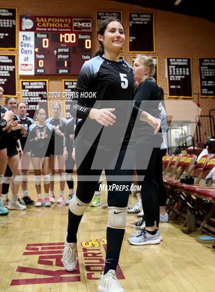 Thumbnail 1 in Estrella Foothills vs. Salpointe Catholic (AIA 4A Semifinal) photogallery.