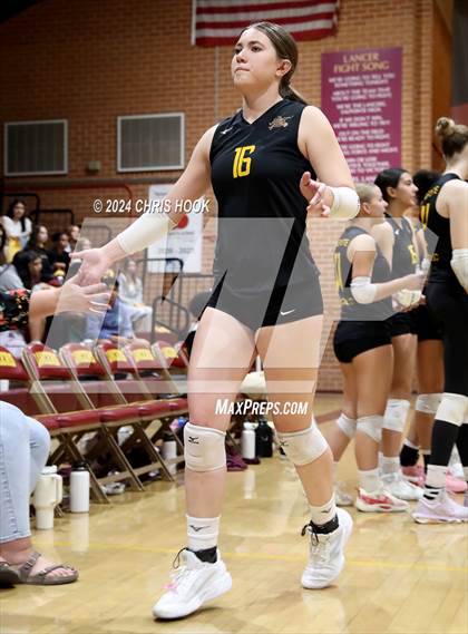 Thumbnail 1 in Estrella Foothills vs. Salpointe Catholic (AIA 4A Semifinal) photogallery.