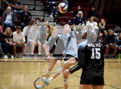 Thumbnail 2 in Estrella Foothills vs. Salpointe Catholic (AIA 4A Semifinal) photogallery.
