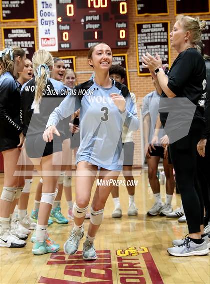 Thumbnail 3 in Estrella Foothills vs. Salpointe Catholic (AIA 4A Semifinal) photogallery.