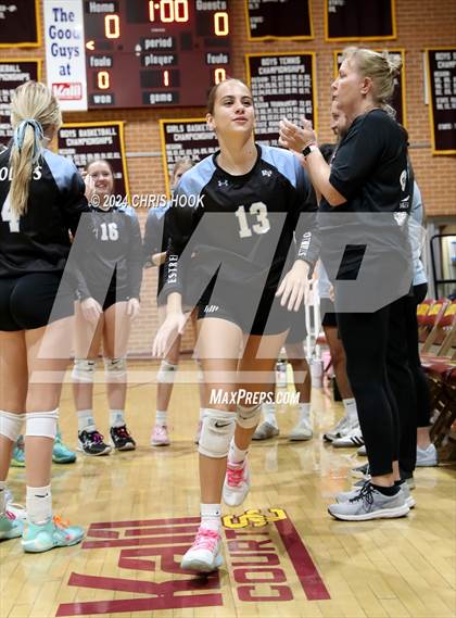 Thumbnail 2 in Estrella Foothills vs. Salpointe Catholic (AIA 4A Semifinal) photogallery.