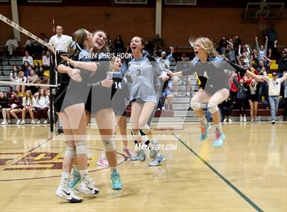Thumbnail 2 in Estrella Foothills vs. Salpointe Catholic (AIA 4A Semifinal) photogallery.