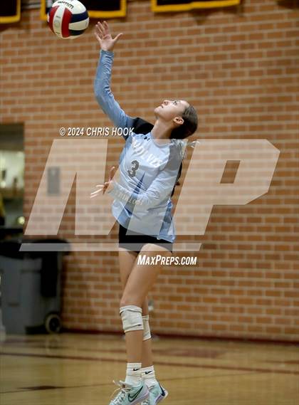 Thumbnail 3 in Estrella Foothills vs. Salpointe Catholic (AIA 4A Semifinal) photogallery.