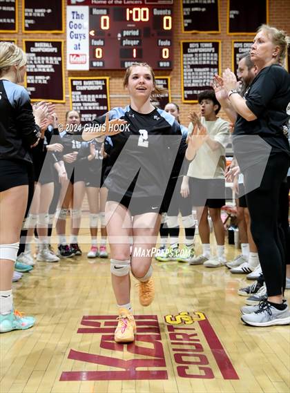 Thumbnail 1 in Estrella Foothills vs. Salpointe Catholic (AIA 4A Semifinal) photogallery.