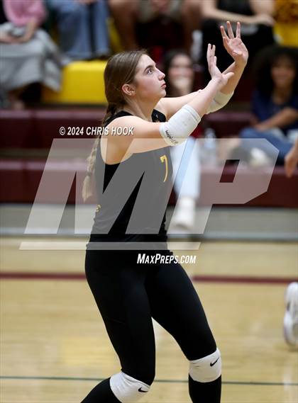 Thumbnail 2 in Estrella Foothills vs. Salpointe Catholic (AIA 4A Semifinal) photogallery.