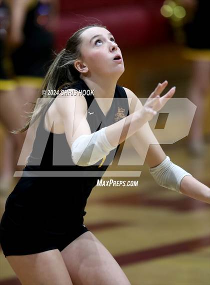 Thumbnail 3 in Estrella Foothills vs. Salpointe Catholic (AIA 4A Semifinal) photogallery.