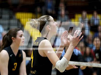 Thumbnail 2 in Estrella Foothills vs. Salpointe Catholic (AIA 4A Semifinal) photogallery.