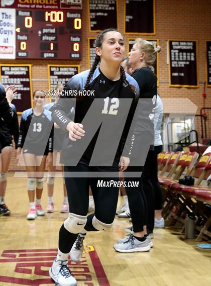 Thumbnail 2 in Estrella Foothills vs. Salpointe Catholic (AIA 4A Semifinal) photogallery.