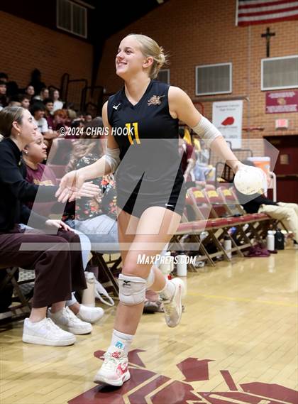 Thumbnail 1 in Estrella Foothills vs. Salpointe Catholic (AIA 4A Semifinal) photogallery.