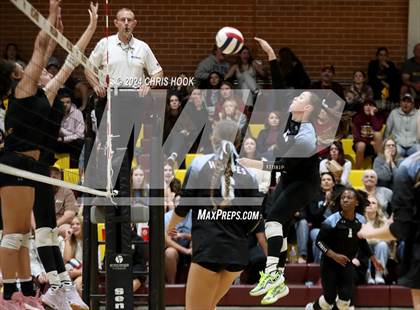 Thumbnail 1 in Estrella Foothills vs. Salpointe Catholic (AIA 4A Semifinal) photogallery.