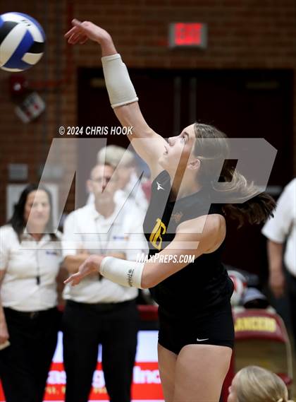 Thumbnail 3 in Estrella Foothills vs. Salpointe Catholic (AIA 4A Semifinal) photogallery.