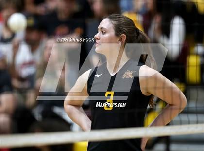 Thumbnail 3 in Estrella Foothills vs. Salpointe Catholic (AIA 4A Semifinal) photogallery.