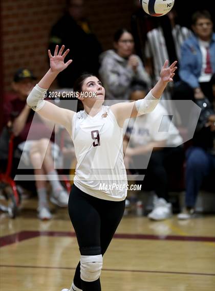 Thumbnail 2 in Estrella Foothills vs. Salpointe Catholic (AIA 4A Semifinal) photogallery.