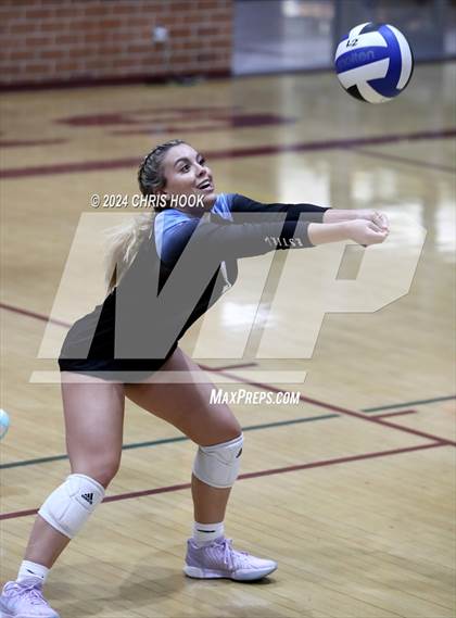 Thumbnail 3 in Estrella Foothills vs. Salpointe Catholic (AIA 4A Semifinal) photogallery.