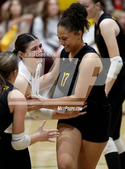 Thumbnail 3 in Estrella Foothills vs. Salpointe Catholic (AIA 4A Semifinal) photogallery.