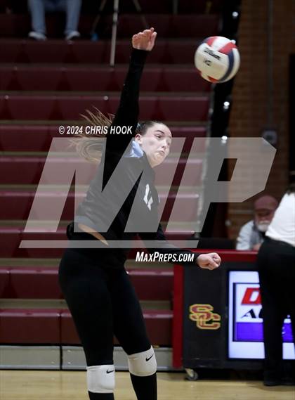 Thumbnail 1 in Estrella Foothills vs. Salpointe Catholic (AIA 4A Semifinal) photogallery.