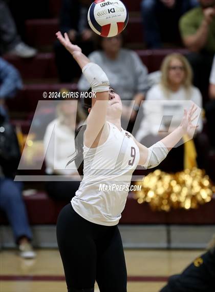 Thumbnail 3 in Estrella Foothills vs. Salpointe Catholic (AIA 4A Semifinal) photogallery.