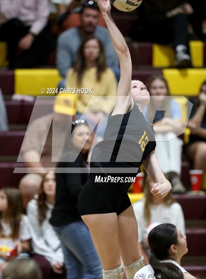 Thumbnail 2 in Estrella Foothills vs. Salpointe Catholic (AIA 4A Semifinal) photogallery.