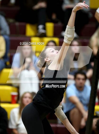 Thumbnail 2 in Estrella Foothills vs. Salpointe Catholic (AIA 4A Semifinal) photogallery.