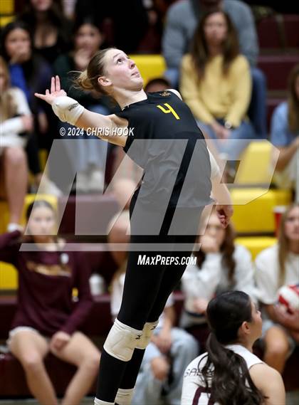 Thumbnail 2 in Estrella Foothills vs. Salpointe Catholic (AIA 4A Semifinal) photogallery.