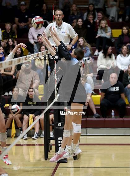 Thumbnail 1 in Estrella Foothills vs. Salpointe Catholic (AIA 4A Semifinal) photogallery.