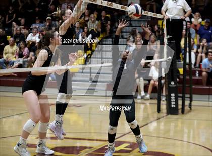 Thumbnail 3 in Estrella Foothills vs. Salpointe Catholic (AIA 4A Semifinal) photogallery.