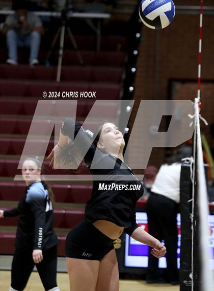 Thumbnail 2 in Estrella Foothills vs. Salpointe Catholic (AIA 4A Semifinal) photogallery.