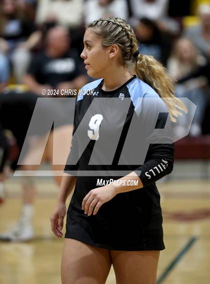 Thumbnail 3 in Estrella Foothills vs. Salpointe Catholic (AIA 4A Semifinal) photogallery.