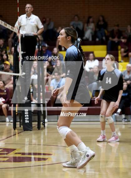 Thumbnail 3 in Estrella Foothills vs. Salpointe Catholic (AIA 4A Semifinal) photogallery.