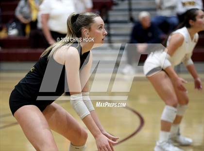 Thumbnail 2 in Estrella Foothills vs. Salpointe Catholic (AIA 4A Semifinal) photogallery.