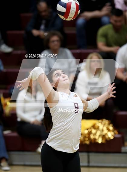 Thumbnail 3 in Estrella Foothills vs. Salpointe Catholic (AIA 4A Semifinal) photogallery.