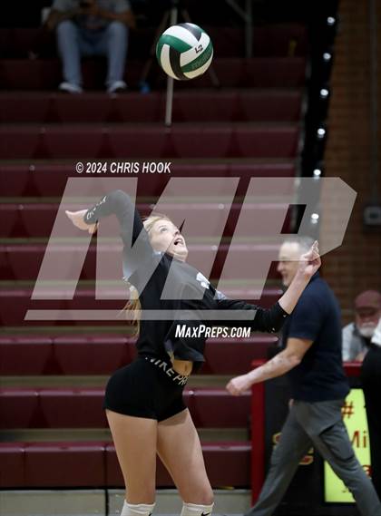 Thumbnail 1 in Estrella Foothills vs. Salpointe Catholic (AIA 4A Semifinal) photogallery.