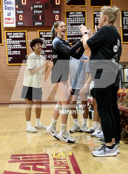 Thumbnail 2 in Estrella Foothills vs. Salpointe Catholic (AIA 4A Semifinal) photogallery.
