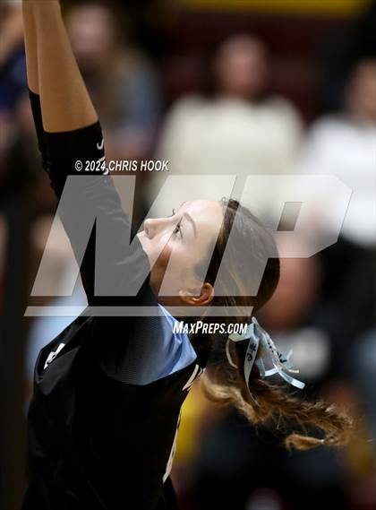 Thumbnail 3 in Estrella Foothills vs. Salpointe Catholic (AIA 4A Semifinal) photogallery.