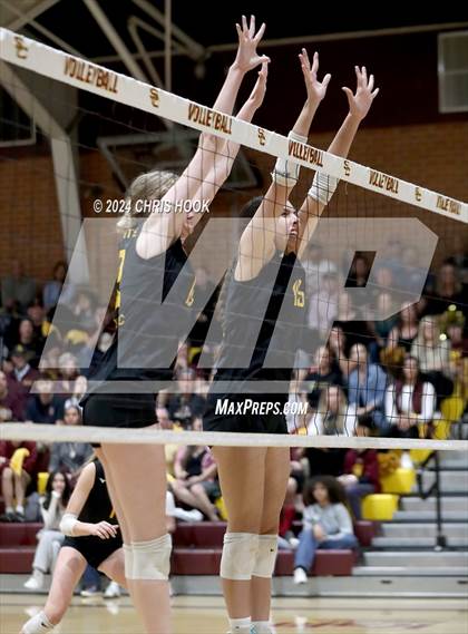 Thumbnail 1 in Estrella Foothills vs. Salpointe Catholic (AIA 4A Semifinal) photogallery.