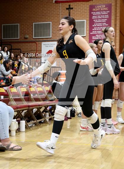 Thumbnail 1 in Estrella Foothills vs. Salpointe Catholic (AIA 4A Semifinal) photogallery.