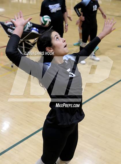 Thumbnail 3 in Estrella Foothills vs. Salpointe Catholic (AIA 4A Semifinal) photogallery.