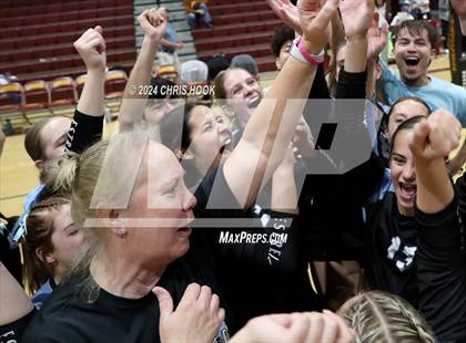 Thumbnail 3 in Estrella Foothills vs. Salpointe Catholic (AIA 4A Semifinal) photogallery.