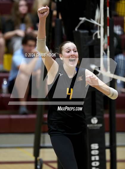 Thumbnail 2 in Estrella Foothills vs. Salpointe Catholic (AIA 4A Semifinal) photogallery.