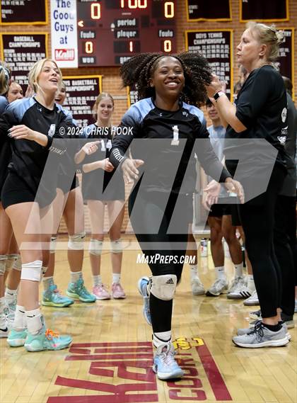 Thumbnail 2 in Estrella Foothills vs. Salpointe Catholic (AIA 4A Semifinal) photogallery.