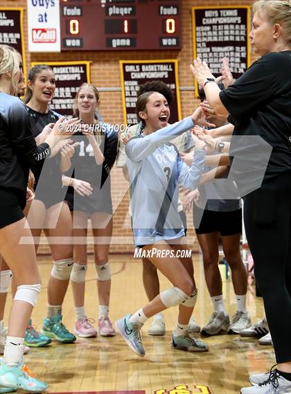 Thumbnail 2 in Estrella Foothills vs. Salpointe Catholic (AIA 4A Semifinal) photogallery.