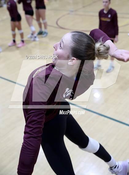 Thumbnail 3 in Estrella Foothills vs. Salpointe Catholic (AIA 4A Semifinal) photogallery.