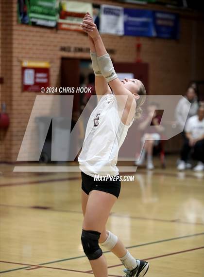 Thumbnail 2 in Estrella Foothills vs. Salpointe Catholic (AIA 4A Semifinal) photogallery.