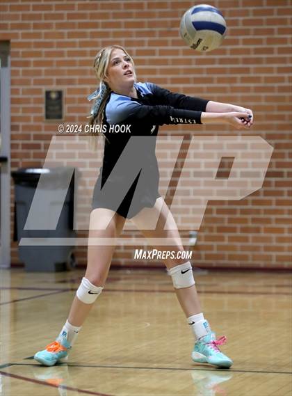 Thumbnail 2 in Estrella Foothills vs. Salpointe Catholic (AIA 4A Semifinal) photogallery.