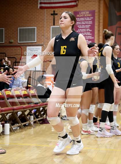 Thumbnail 3 in Estrella Foothills vs. Salpointe Catholic (AIA 4A Semifinal) photogallery.